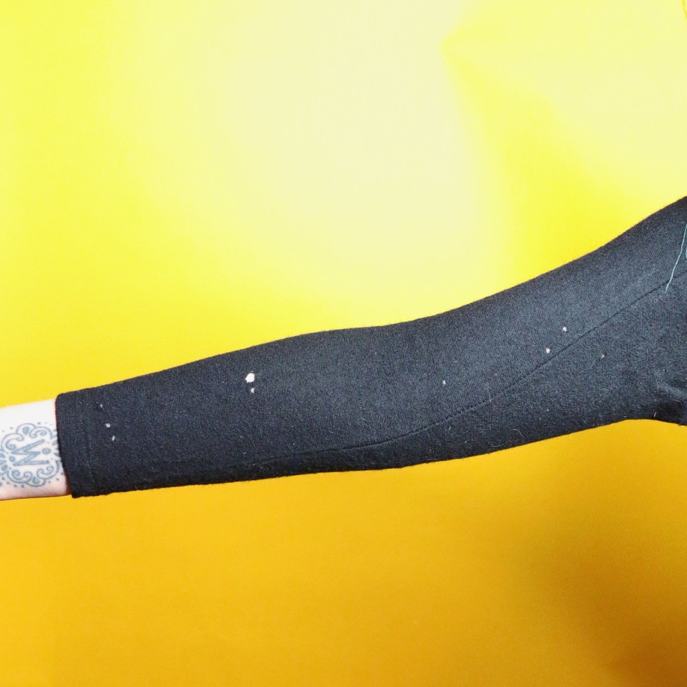 Vintage 1950s Star Studded Sweater - Picture 3 of 3
